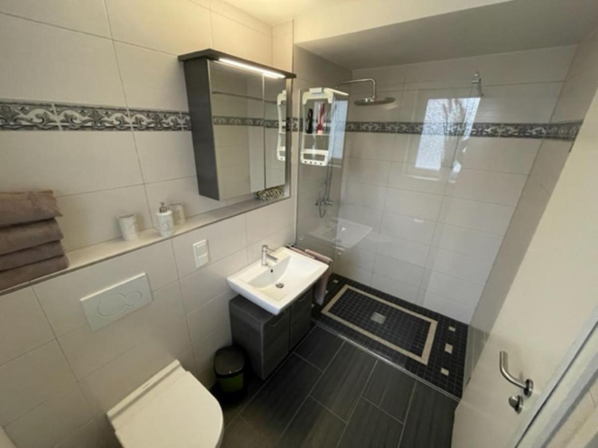 Schicke Ferienwohnung Mit Harzblick Fuer 1-2 Oder 1-4 Personen Goslar Exterior photo