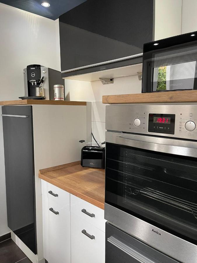 Schicke Ferienwohnung Mit Harzblick Fuer 1-2 Oder 1-4 Personen Goslar Exterior photo