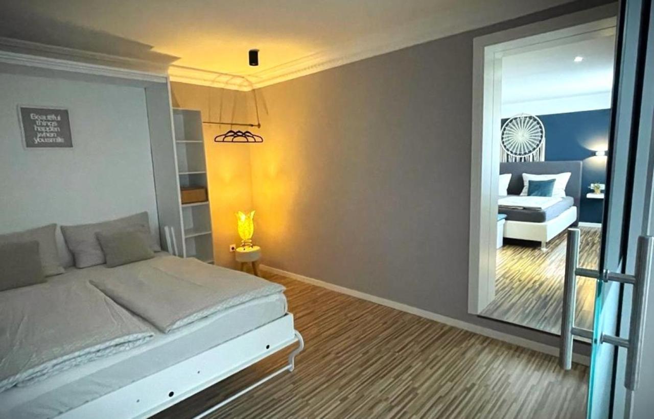 Schicke Ferienwohnung Mit Harzblick Fuer 1-2 Oder 1-4 Personen Goslar Exterior photo
