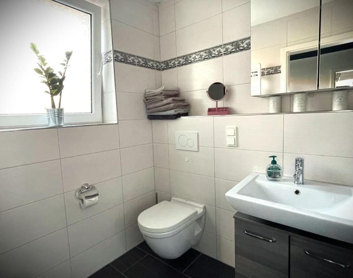 Schicke Ferienwohnung Mit Harzblick Fuer 1-2 Oder 1-4 Personen Goslar Exterior photo